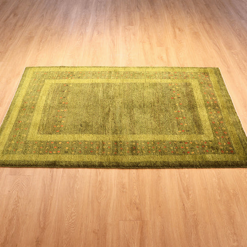 ギャッベ絨毯「春の花壇」10104613【183×119】