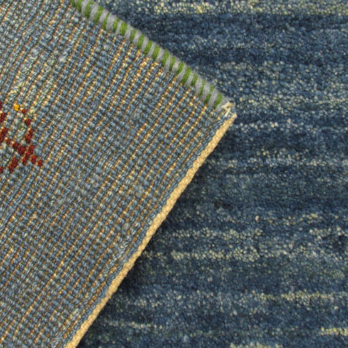 ギャッベ絨毯「羊さんの足が…」9310423【180×117】