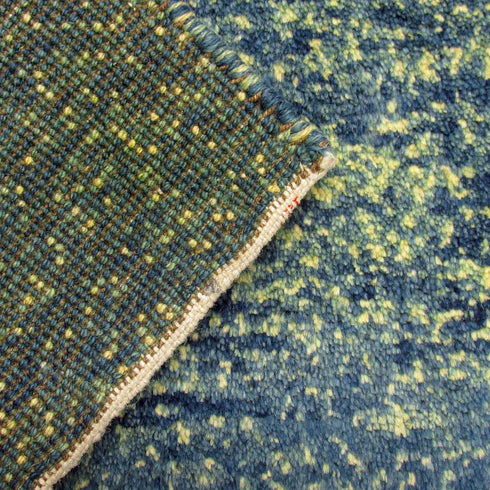 ギャッベ絨毯 「ドット柄」 9319729【125×86】