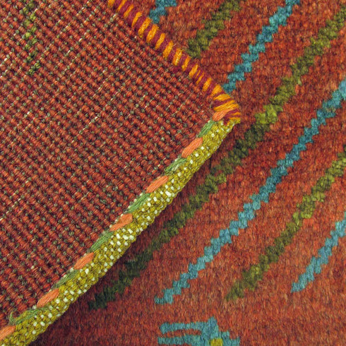 ギャッベ絨毯「大きな生命の樹」9241027【89×56】