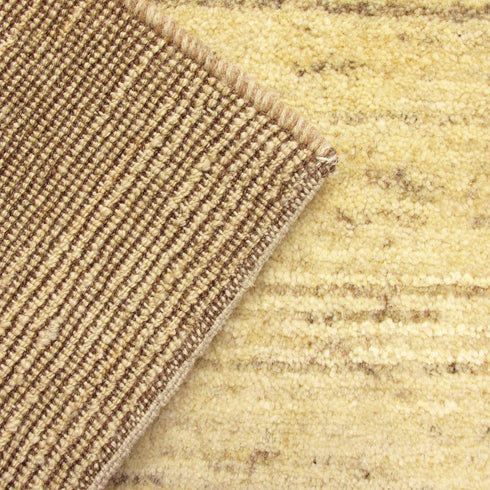 ギャッベ絨毯「優しいボーダー模様」10022058【155×101】