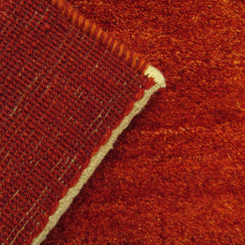 ギャッベ絨毯「みんなで棒立ち?」9316026【141×96】