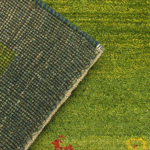 ギャッベ絨毯「小さな文様」10034119【152×109】