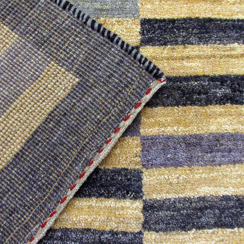 ギャッベ絨毯「虹のすきま」10001946【194×146】