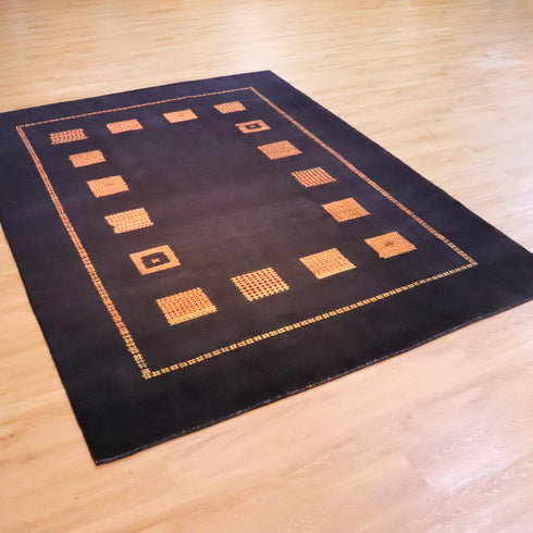 ギャッベ絨毯「夜空」970103【280×219】