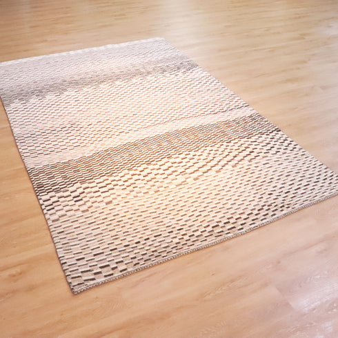 ギャッベ絨毯「やすらぎの層」 961915【285×186】