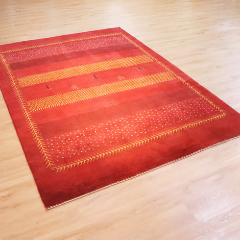 ギャッベ絨毯「かわいらしい生命の樹」9246230【298×216】