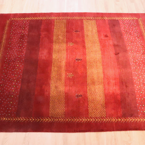 ギャッベ絨毯「かわいらしい生命の樹」9246230【298×216】