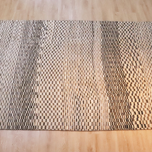 ギャッベ絨毯「やすらぎの層」 961915【285×186】