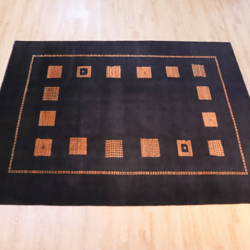 ギャッベ絨毯「夜空」970103【280×219】