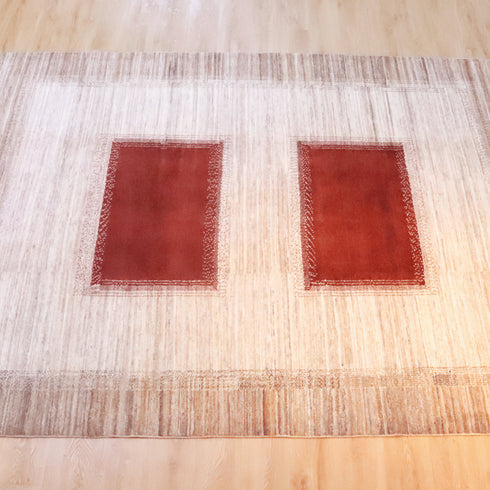 ギャッベ絨毯 970113【291×222】