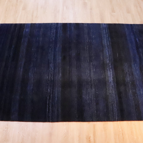 ギャッベ絨毯 「夜のほとり」 913667【294×181】