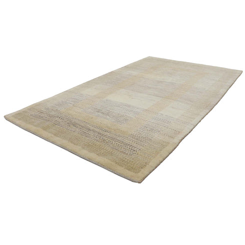 ギャッベ絨毯「ぬくもりの囲い」8429497【203×119】