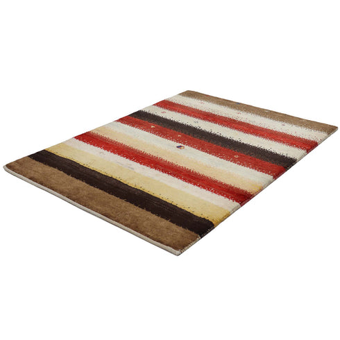 ギャッベ絨毯 「ドットがいい!」 10032468【116×85】