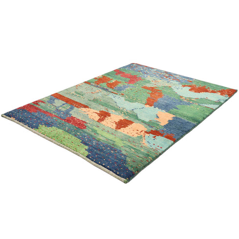 ギャッベ絨毯 「モダン」 8923763【115×84】