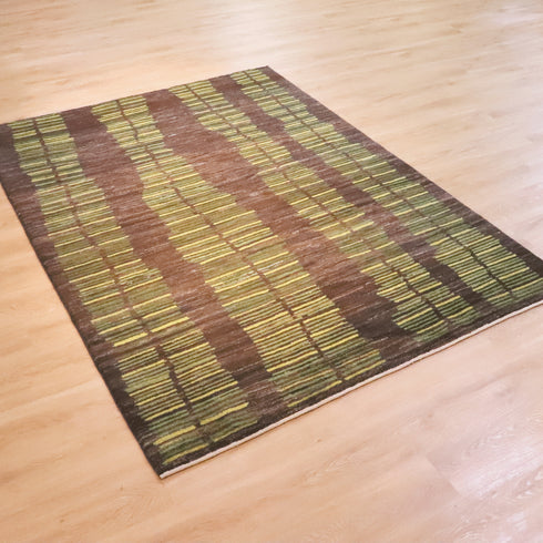 ギャッベ絨毯「大地と風が織りなすやすらぎ」 9307667【234×173】