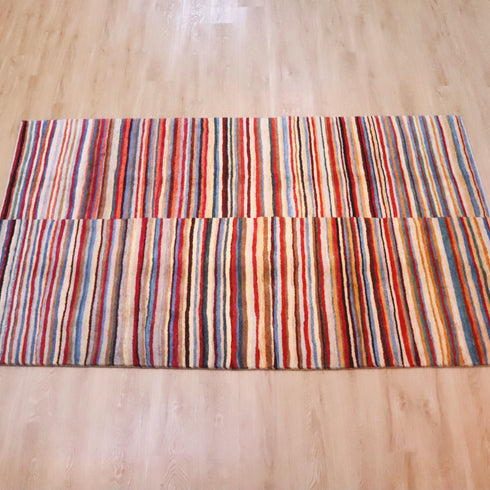 ギャッベ絨毯 「彩段」 950308【249×150】