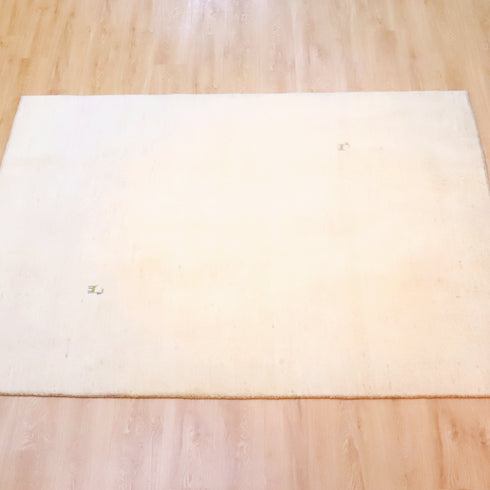 ギャッベ絨毯「優しいヤギさん」950094【223×162】