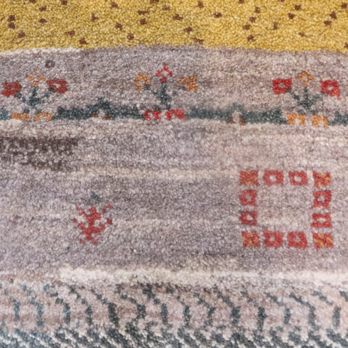 ギャッベ絨毯「春夏秋冬」9221438【243×173】