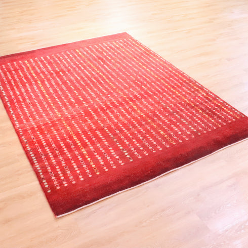 ギャッベ絨毯「小さな宝石の輪」 930511【243×190】