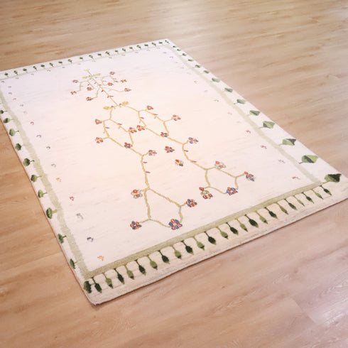 ギャッベ絨毯「生命の樹の贈り物」 9320070【246×168】