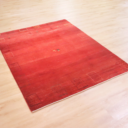 ギャッベ絨毯「フードがかわいい」9408124【215×171】