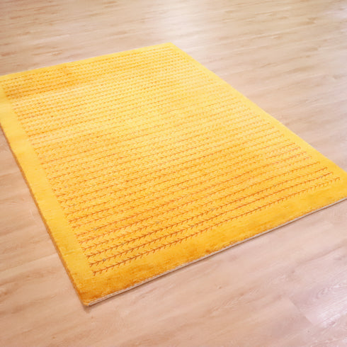 ギャッベ絨毯「陽だまり色のギャッベ」 930290【238×175】