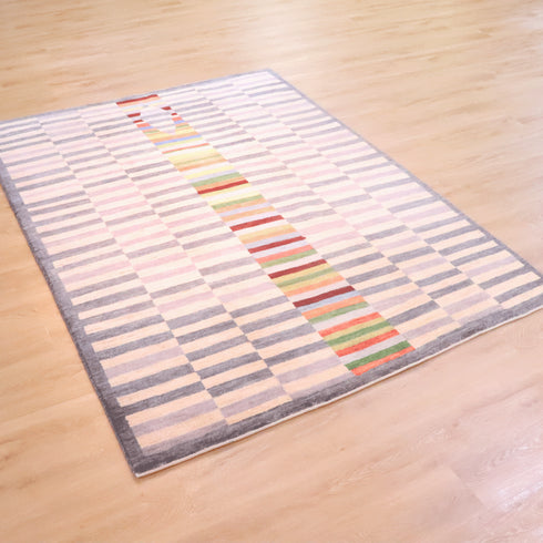 ギャッベ絨毯「カラフルなセンター」10001912【234×170】