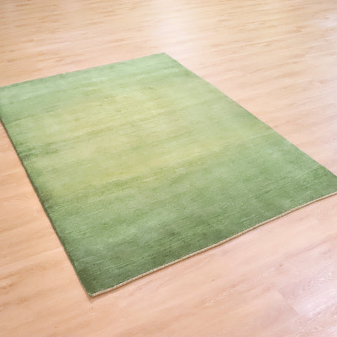 ギャッベ絨毯 「ひと色の深み」 9243929【233×172】