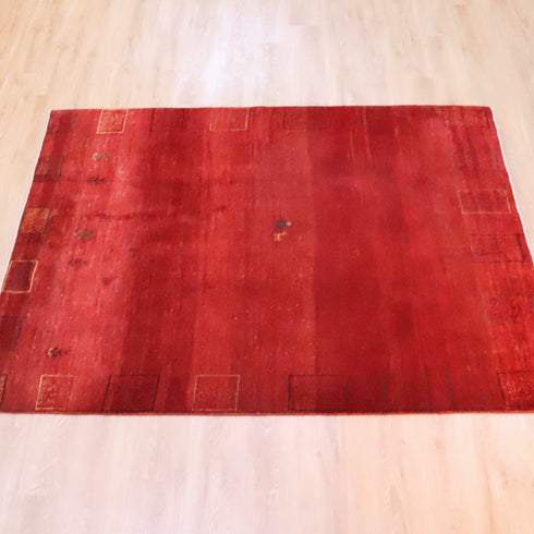 ギャッベ絨毯「フードがかわいい」9408124【215×171】