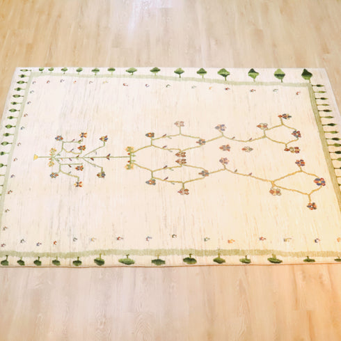 ギャッベ絨毯「生命の樹の贈り物」 9320070【246×168】