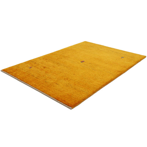 ギャッベ絨毯「黄金色の原っぱ」9502112【145×97】