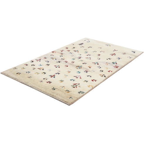 ギャッベ絨毯 「パーティー」 9508441【126×73】