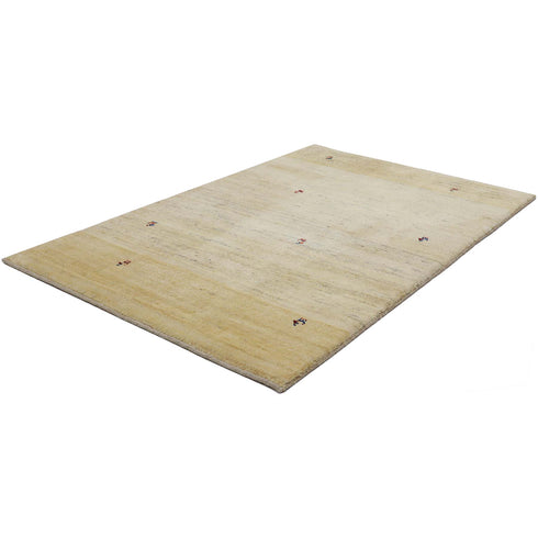 ギャッベ絨毯「ヤギさんの鬼ごっこ?」10013204【151×98】