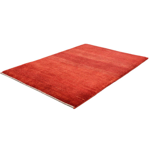 ギャッベ絨毯「THE RED」9403488【151×101】