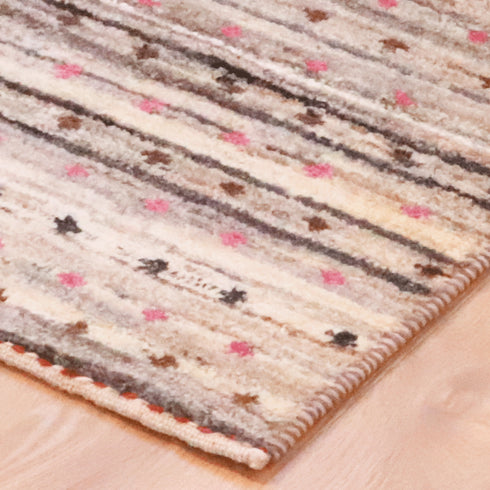 ギャッベ絨毯 10088132【43×38】