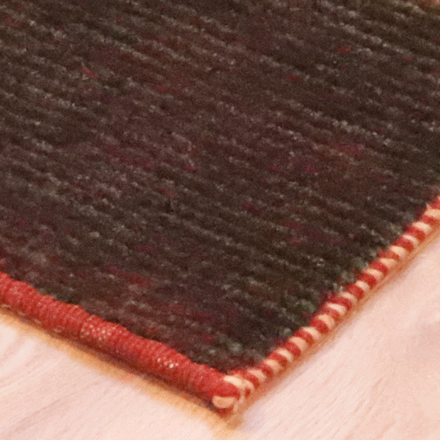 ギャッベ絨毯 9133521【31×33】