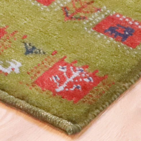 ギャッベ絨毯 9225900【32×31】