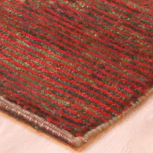 ギャッベ絨毯 9125042【30×30】