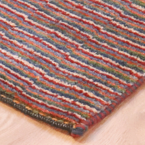 ギャッベ絨毯 9226771【34×35】