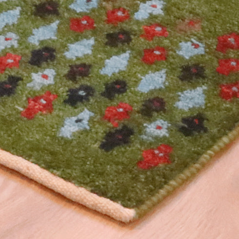 ギャッベ絨毯 10139665【30×33】