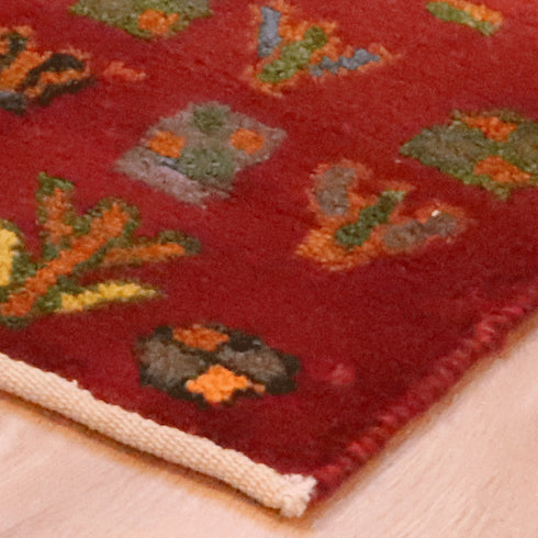 ギャッベ絨毯 9218735【29×29】