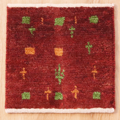 ギャッベ絨毯 9212334【29×30】