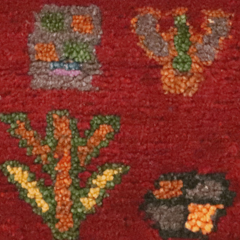 ギャッベ絨毯 9218735【29×29】