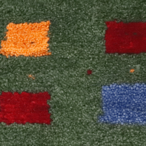 ギャッベ絨毯 9121758【31×29】