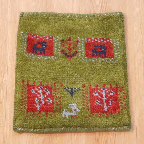 ギャッベ絨毯 9225900【32×31】