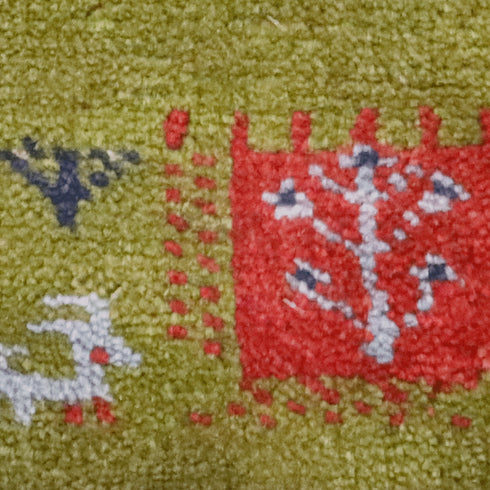 ギャッベ絨毯 9225900【32×31】