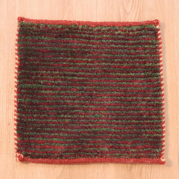 ギャッベ絨毯 9133521【31×33】