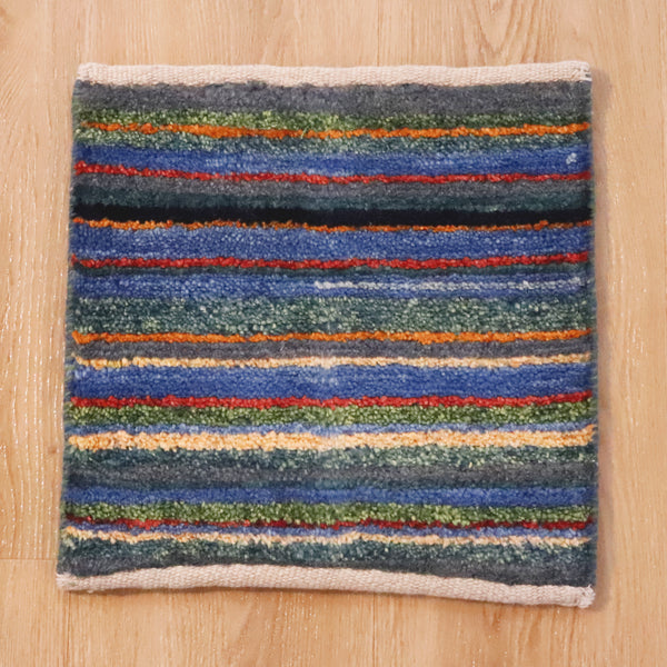 ギャッベ絨毯 9121981【31×32】