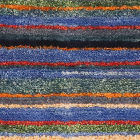 ギャッベ絨毯 9121981【31×32】